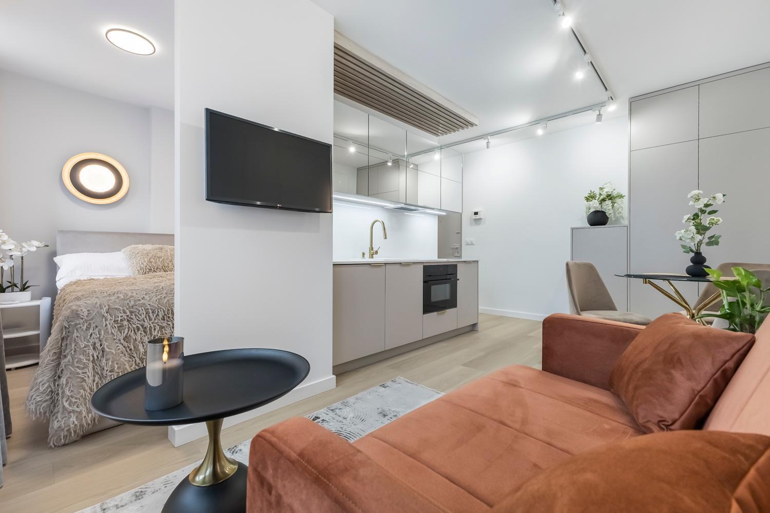 Jerozolimskie 89 Centrum Warszawy W Pelni Wyposazone Apartament