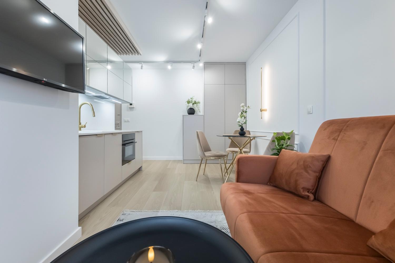 Apartament Jerozolimskie 89 Centrum Warszawy W Pelni Wyposazone